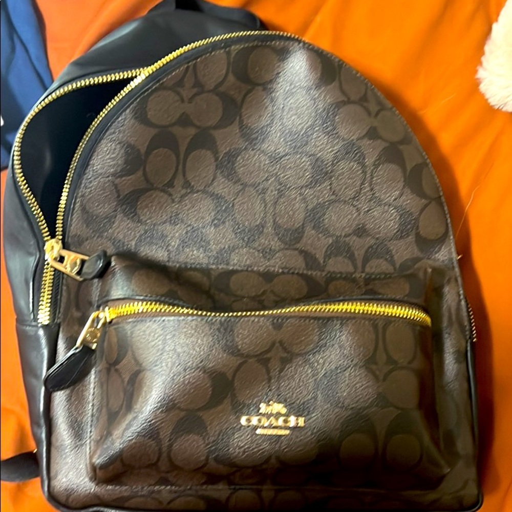 Coach Mini-Backpack